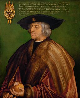 Bild Maximilian I., A. Dürer