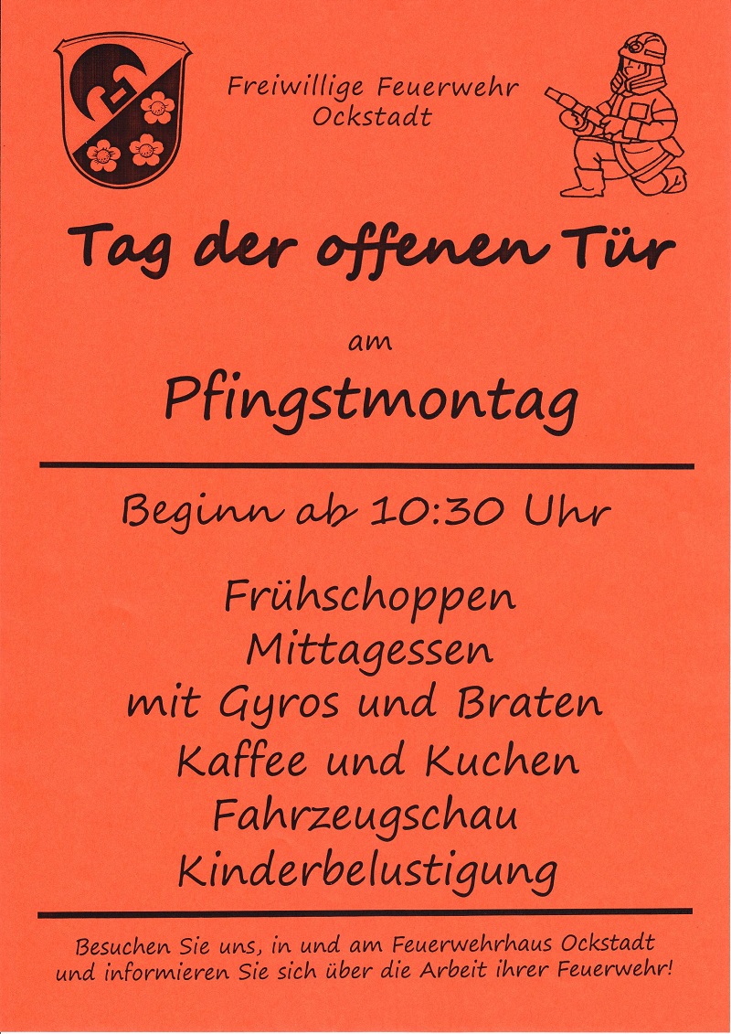 Plakat FFO Pfingsten 2015