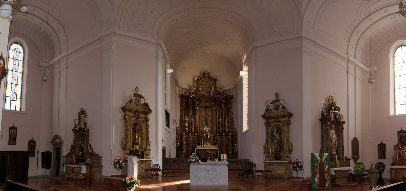 Altar Kirche St. Jakobus
